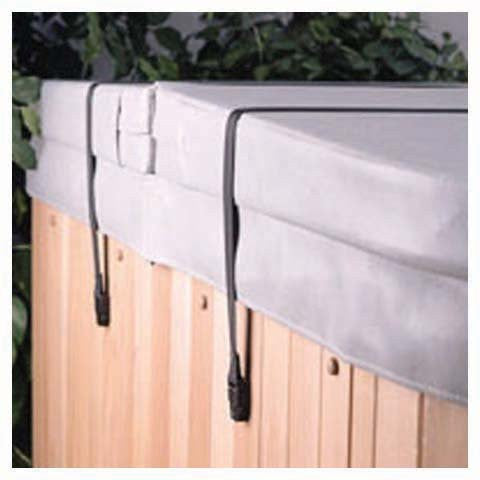 Tubhub Secure Hot Tub Cover Straps