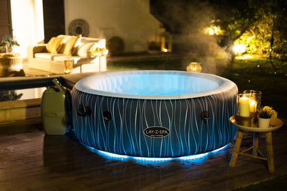 Lay-z Spa Lay-Z-Spa® AirJet Hollywood - 6 Person Inflatable Hot Tub