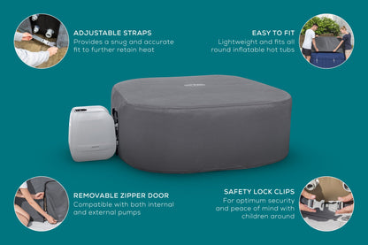 Lay-z Spa Lay-Z-Spa® EnergySense™ - 180cm Square Thermal Hot Tub Cover