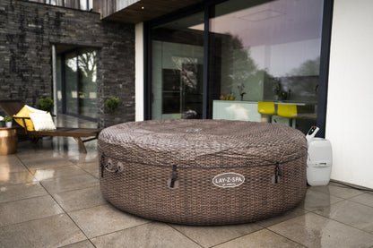 Lay-z Spa Lay-Z-Spa® AirJet St. Moritz - 7 Person Inflatable Hot Tub