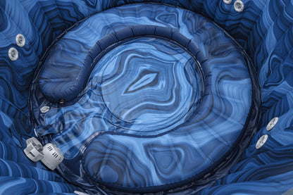 Lay-z Spa Lay-Z-Spa® HydroJet Pro Santorini - 7 Person Inflatable Hot Tub