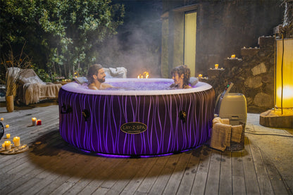 Lay-z Spa Lay-Z-Spa® AirJet Hollywood - 6 Person Inflatable Hot Tub