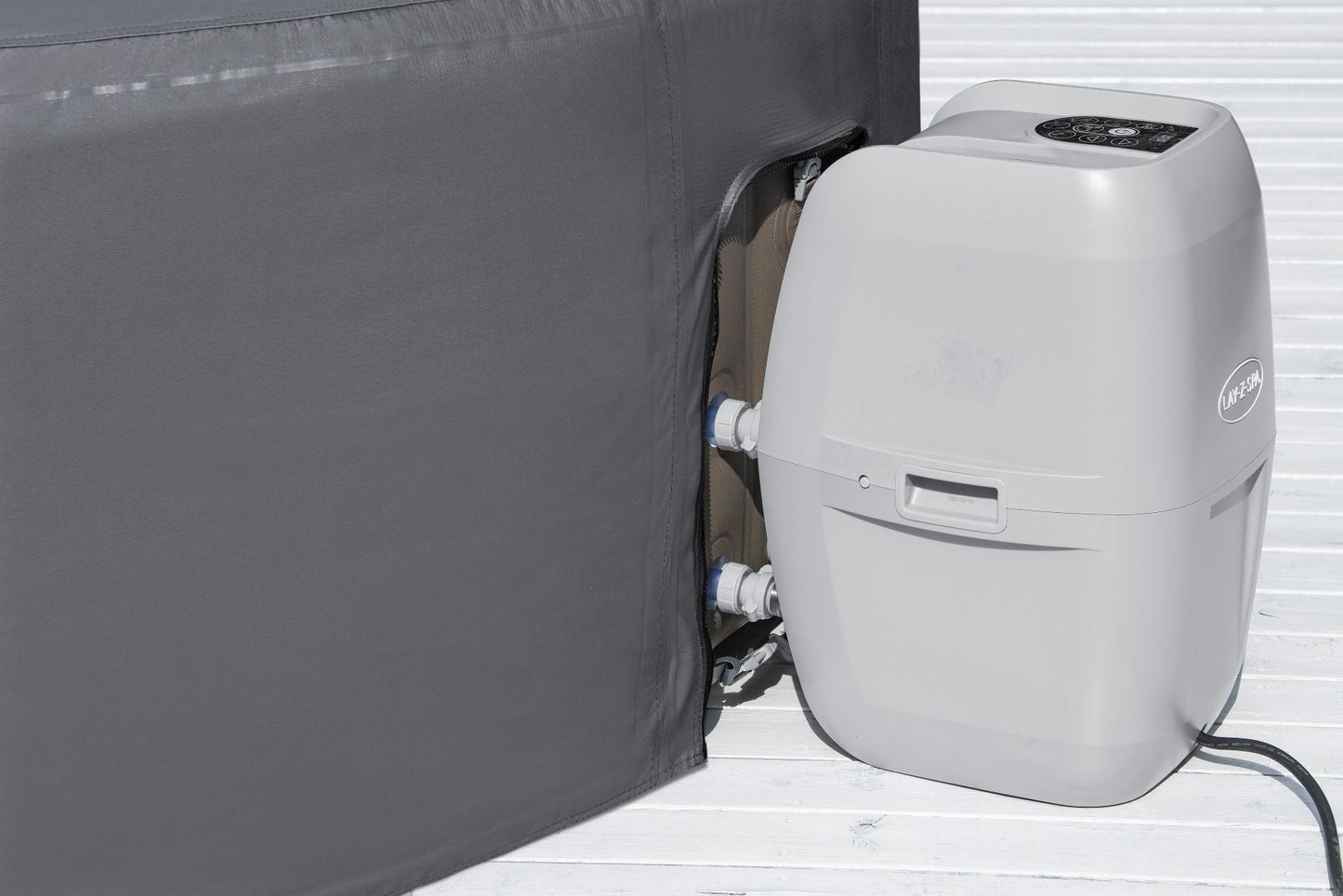 Lay-z Spa Lay-Z-Spa® EnergySense™ - 196cm Round Thermal Hot Tub Cover