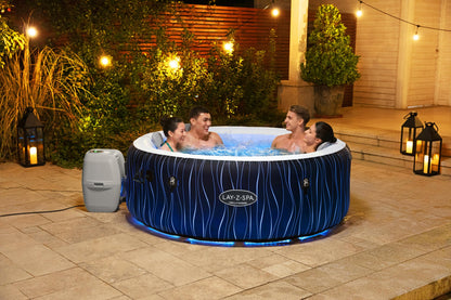 Lay-z Spa Lay-Z-Spa® AirJet Hollywood - 6 Person Inflatable Hot Tub