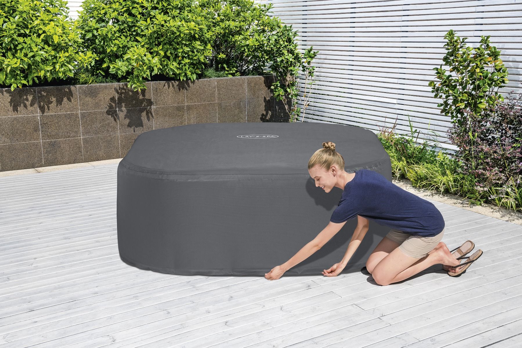 Lay-z Spa Lay-Z-Spa® EnergySense™ - 180cm Square Thermal Hot Tub Cover
