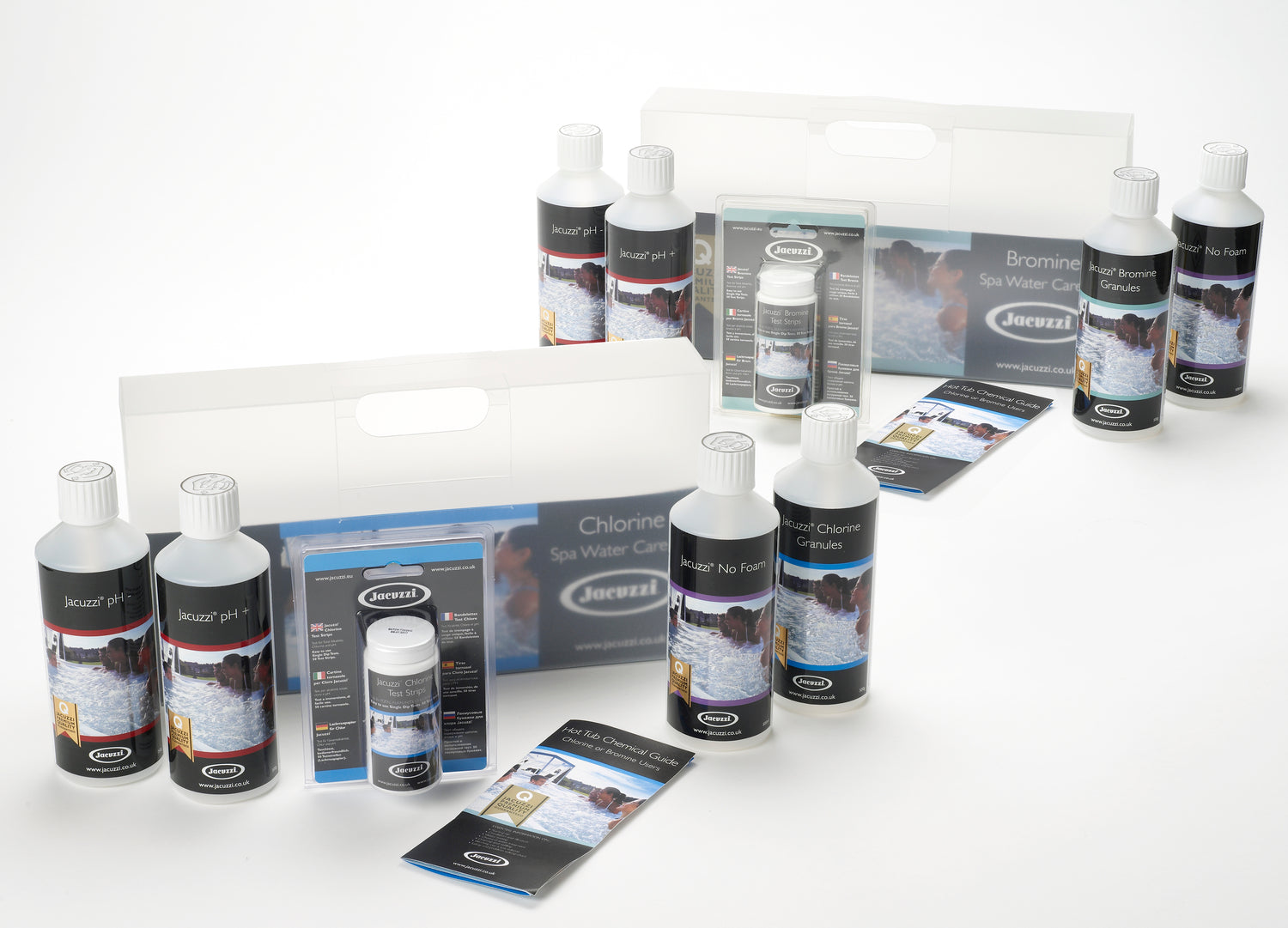  Jacuzzi® Hot Tub Bromine Chemical Starter Kit