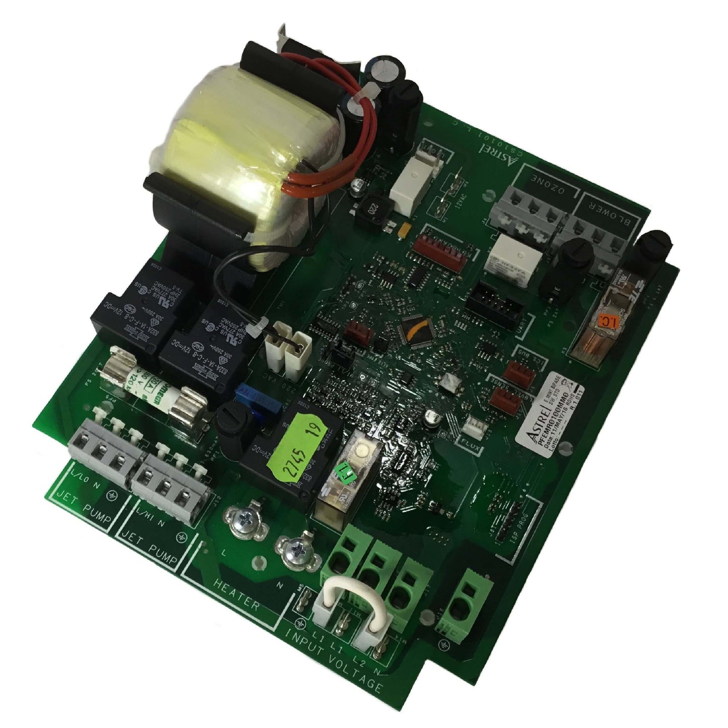  Jacuzzi® Lodge™ 2016-19 Printed Circuit Board - 233003031