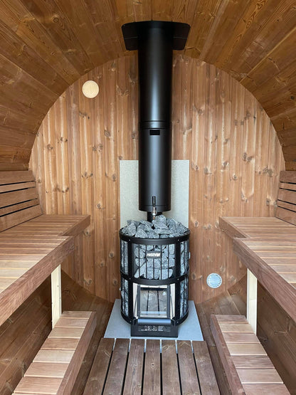  Outdoor Terrace 160 - 2 To 4 Person Barrel Sauna