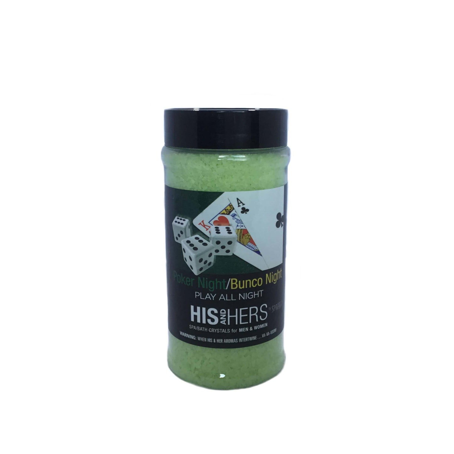  Spazazz 'His & Hers' Hot Tub Scents Aromatherapy Spa Crystals