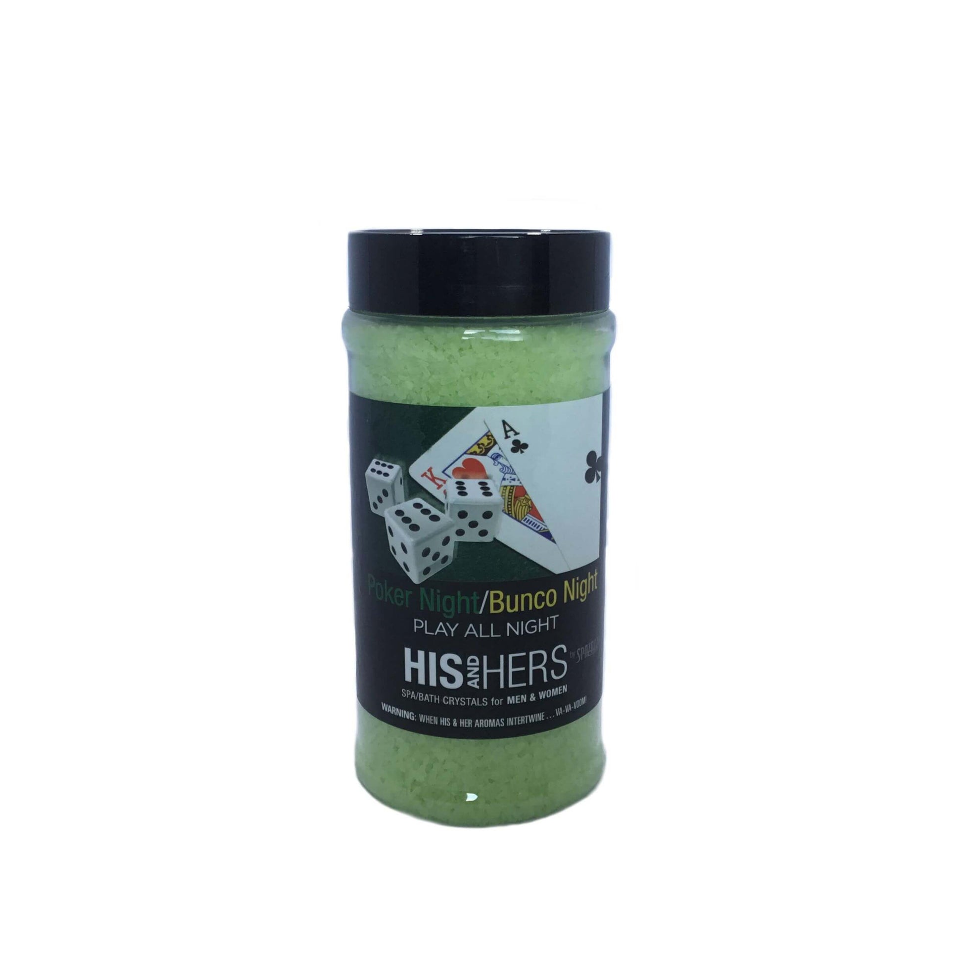  Spazazz 'His & Hers' Hot Tub Scents Aromatherapy Spa Crystals