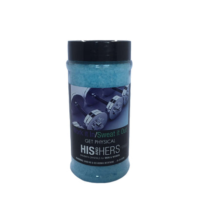 Spazazz 'His & Hers' Hot Tub Scents Aromatherapy Spa Crystals