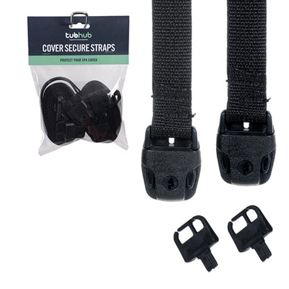  Tubhub Secure Hot Tub Cover Straps