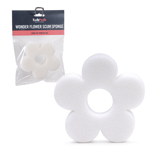  Tubhub Wonder Flower Hot Tub Scum Sponge