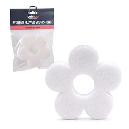  Tubhub Wonder Flower Hot Tub Scum Sponge