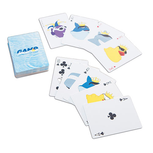  Kids Waterproof Playing Cards