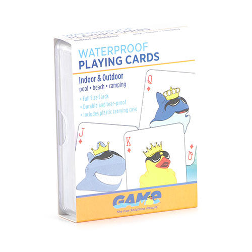  Kids Waterproof Playing Cards