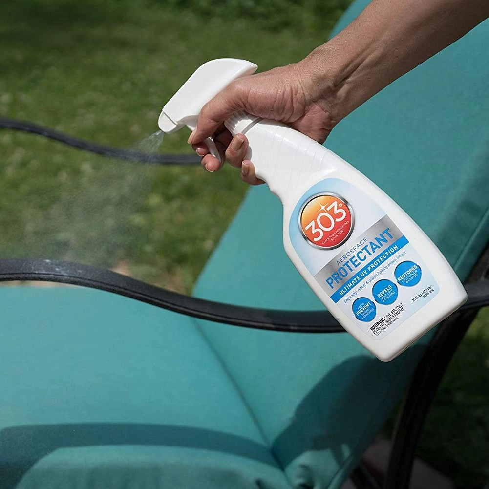  303® Aerospace Protectant Hot Tub Cover Protector Spray - 296ml