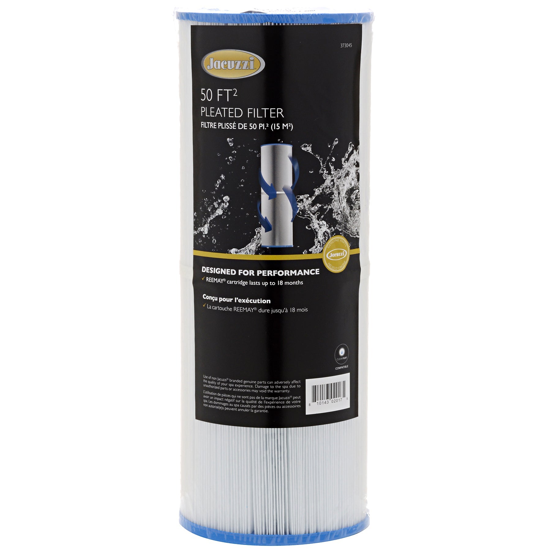  Jacuzzi® J200™ 50sq Ft Hot Tub Filter - 373045