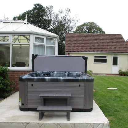  Outdoor Haze - 6 Person Hot Tub With 1 Lounger
