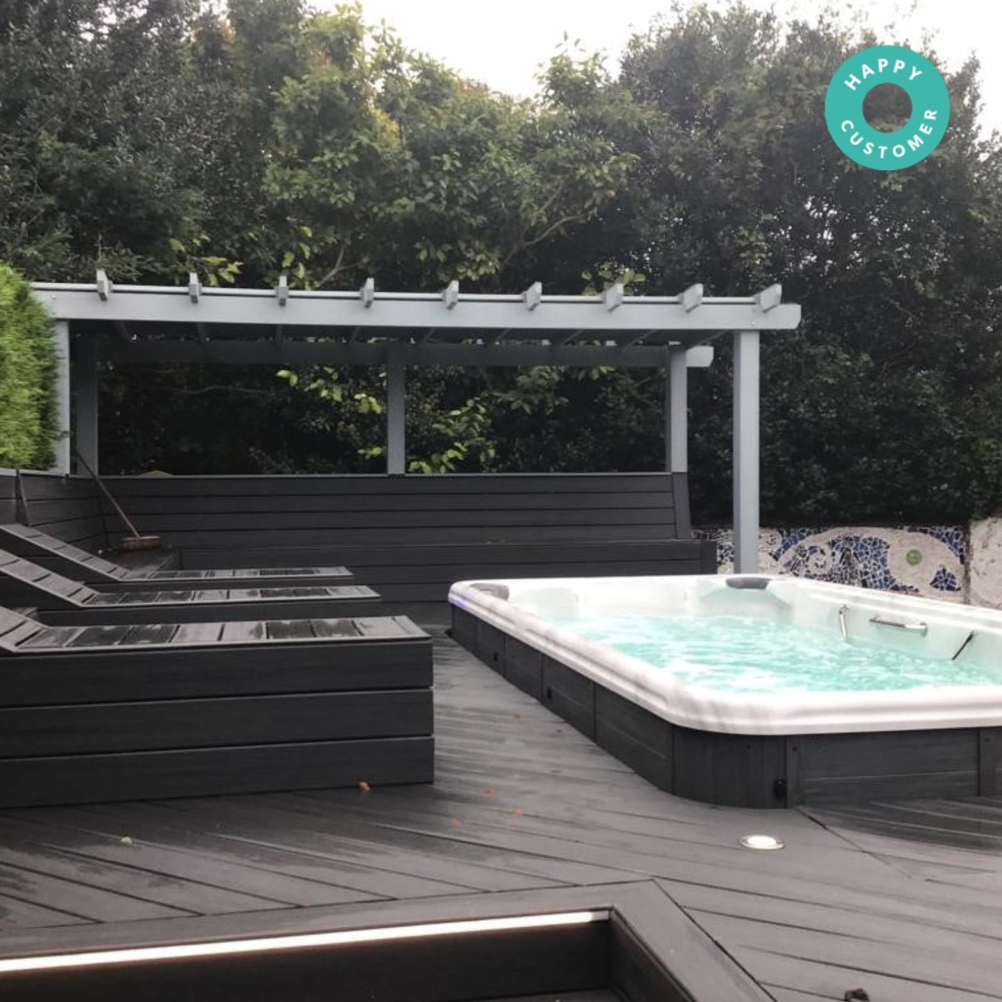  TidalFit Premium EP-14 - 14ft Swim Spa