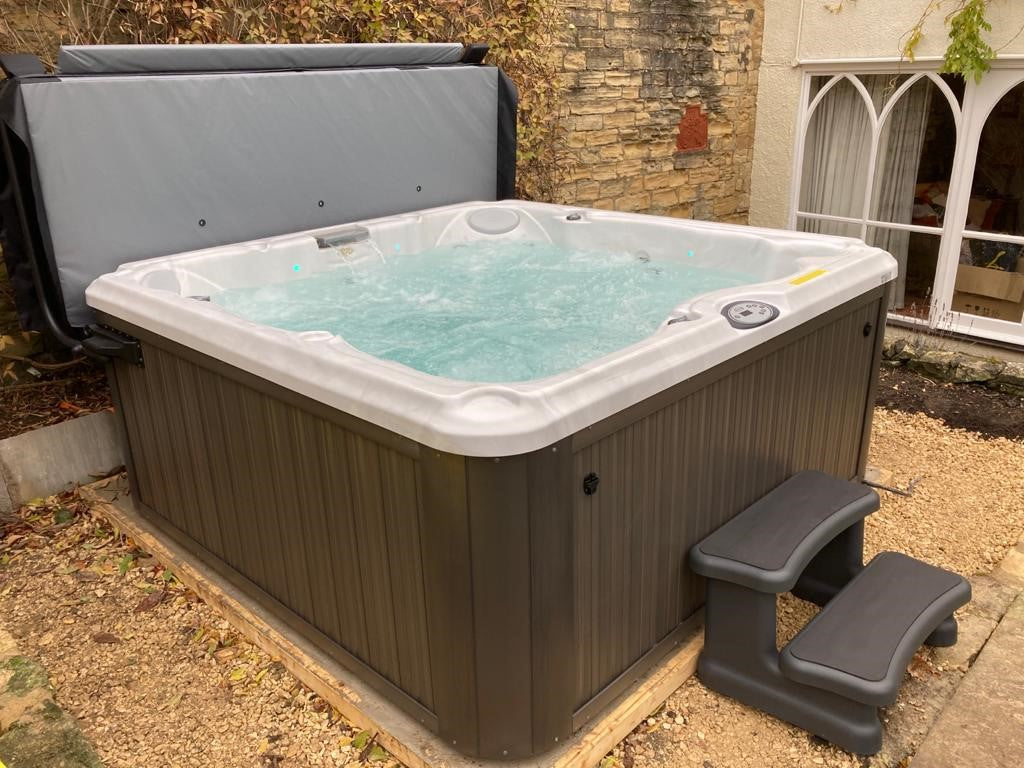  Smart Dual Riser Hot Tub Steps