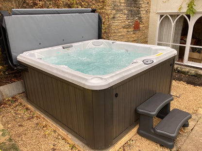  Smart Dual Riser Hot Tub Steps