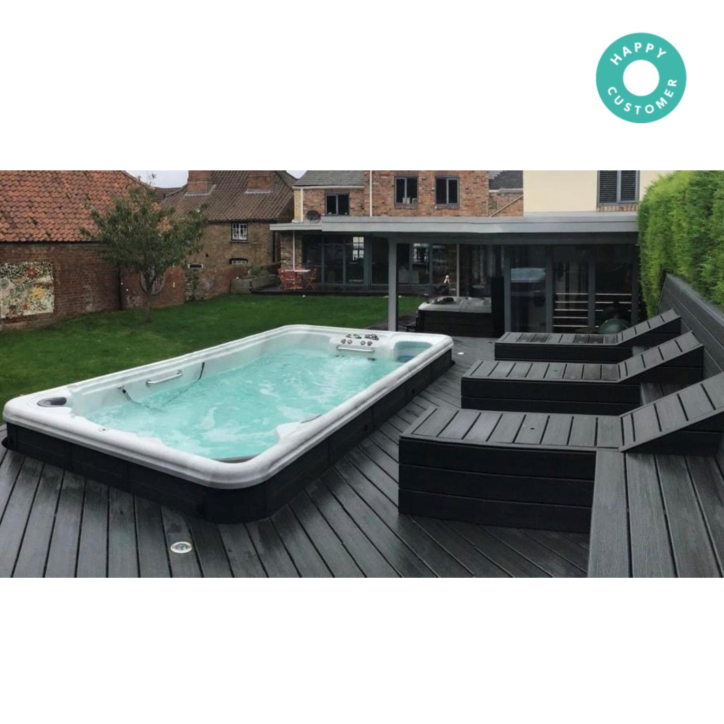  TidalFit Premium EP-14 - 14ft Swim Spa