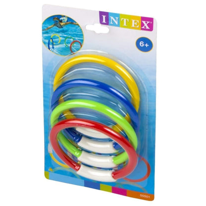  Intex Underwater Fun Dive Rings For Swimming Pools