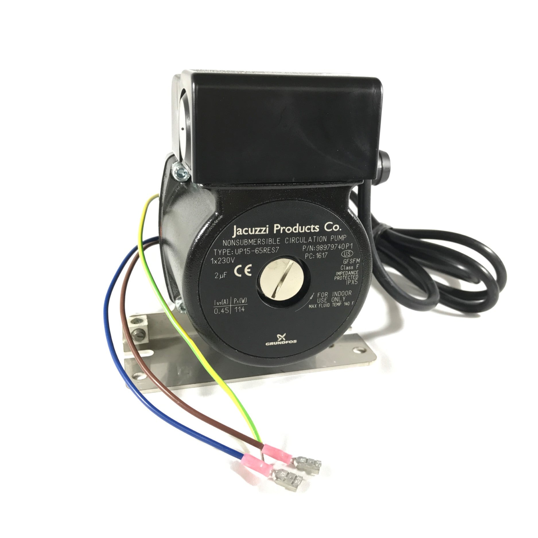  Jacuzzi® 240VAC 50HZ Hot Tub Circulation Pump - 6000-125