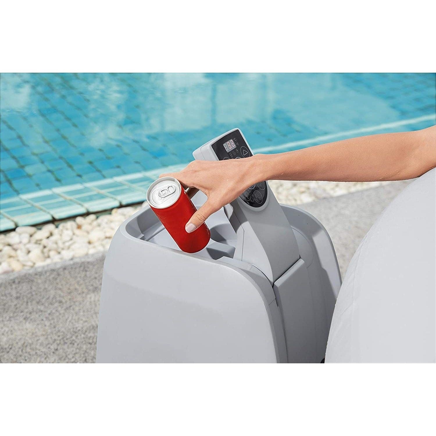 Lay-z Spa Lay-Z-Spa® AirJet Vegas - 6 Person Inflatable Hot Tub