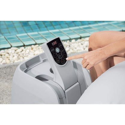 Lay-z Spa Lay-Z-Spa® AirJet Vegas - 6 Person Inflatable Hot Tub