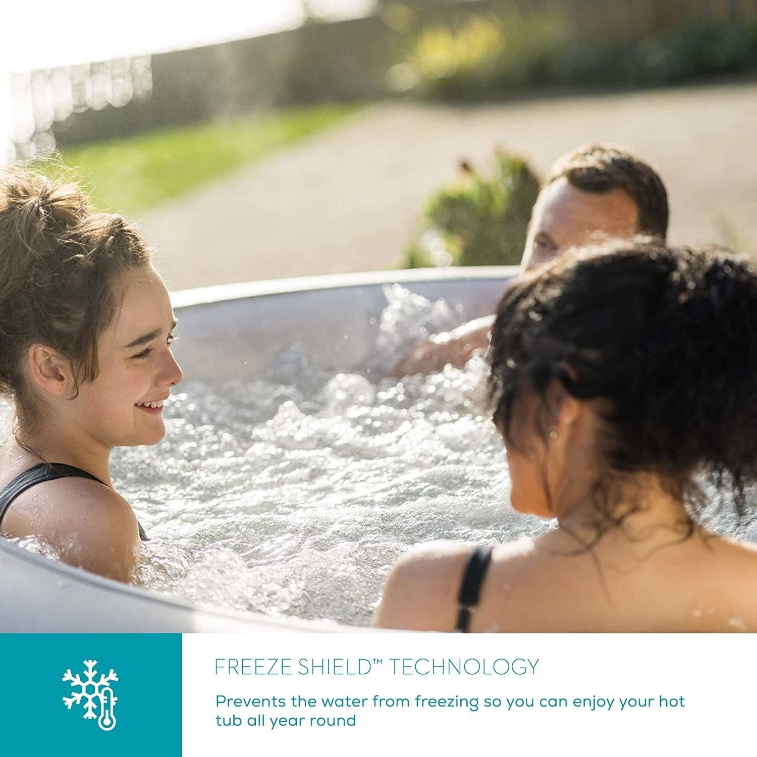 Lay-z Spa Lay-Z-Spa® AirJet Vegas - 6 Person Inflatable Hot Tub