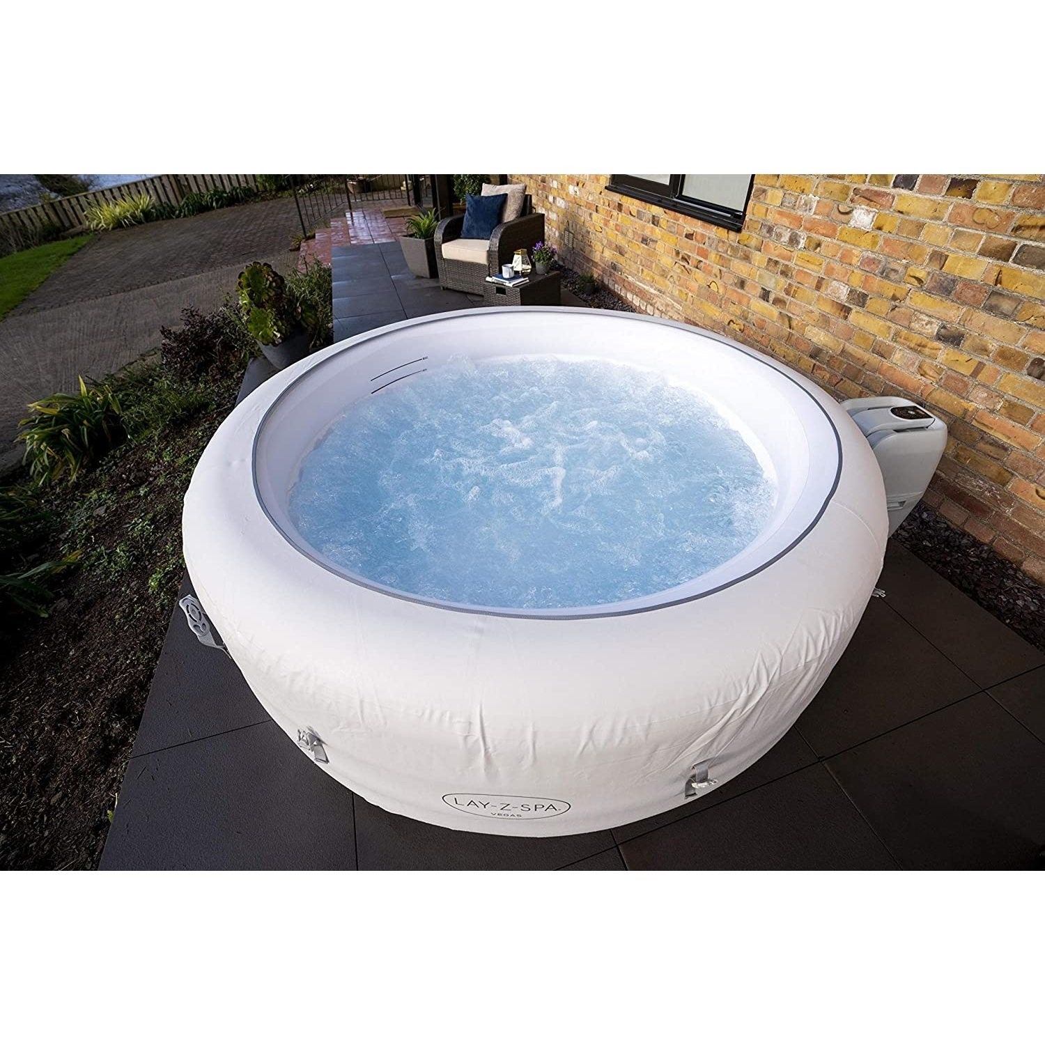 Lay-z Spa Lay-Z-Spa® AirJet Vegas - 6 Person Inflatable Hot Tub