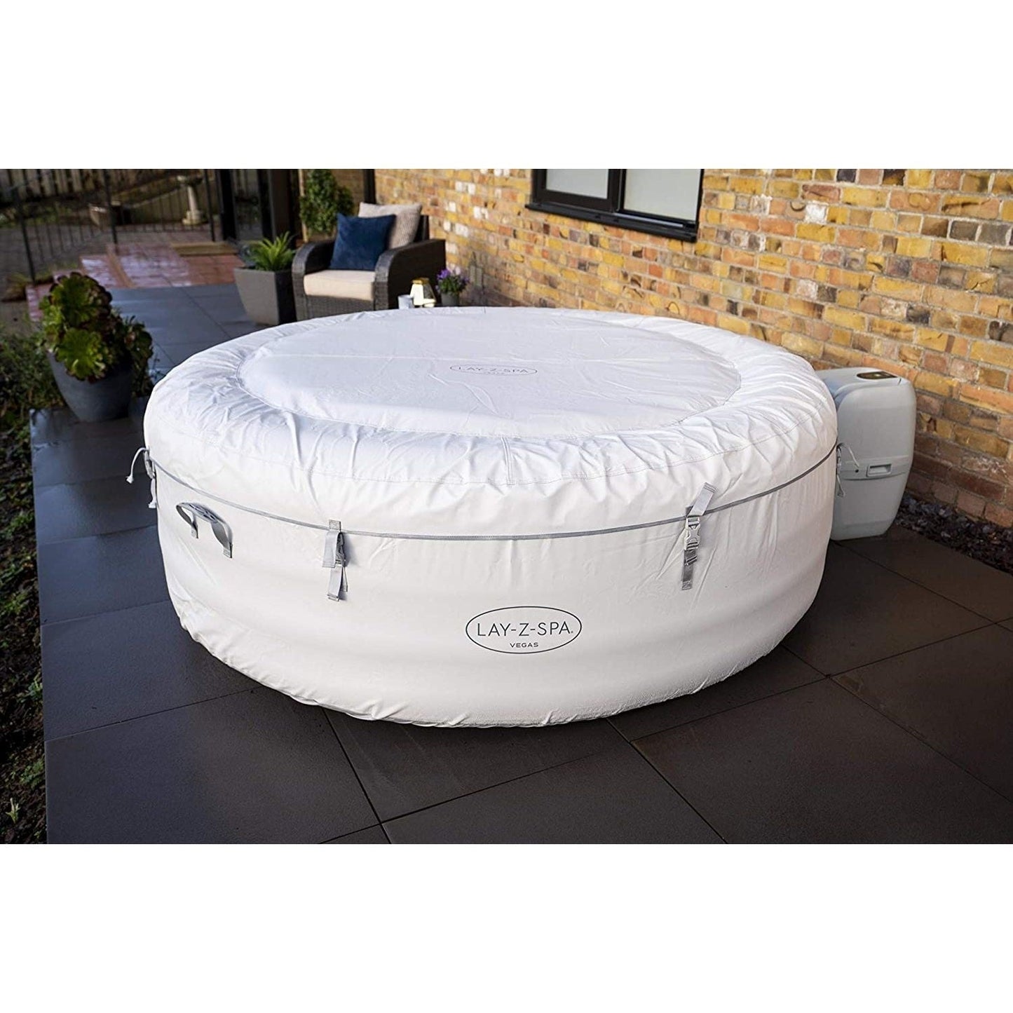 Lay-z Spa Lay-Z-Spa® AirJet Vegas - 6 Person Inflatable Hot Tub