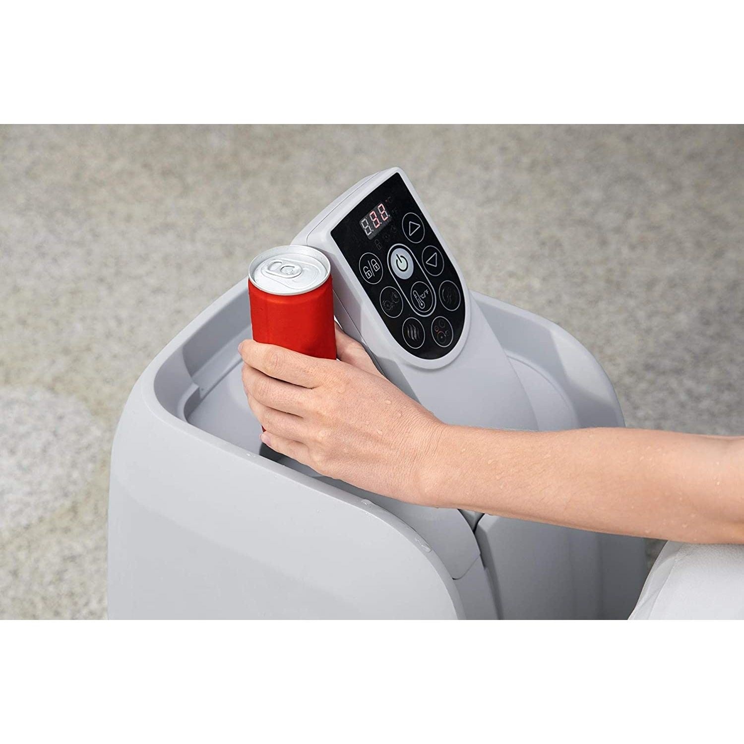 Lay-z Spa Lay-Z-Spa® AirJet Paris - 6 Person Inflatable Hot Tub