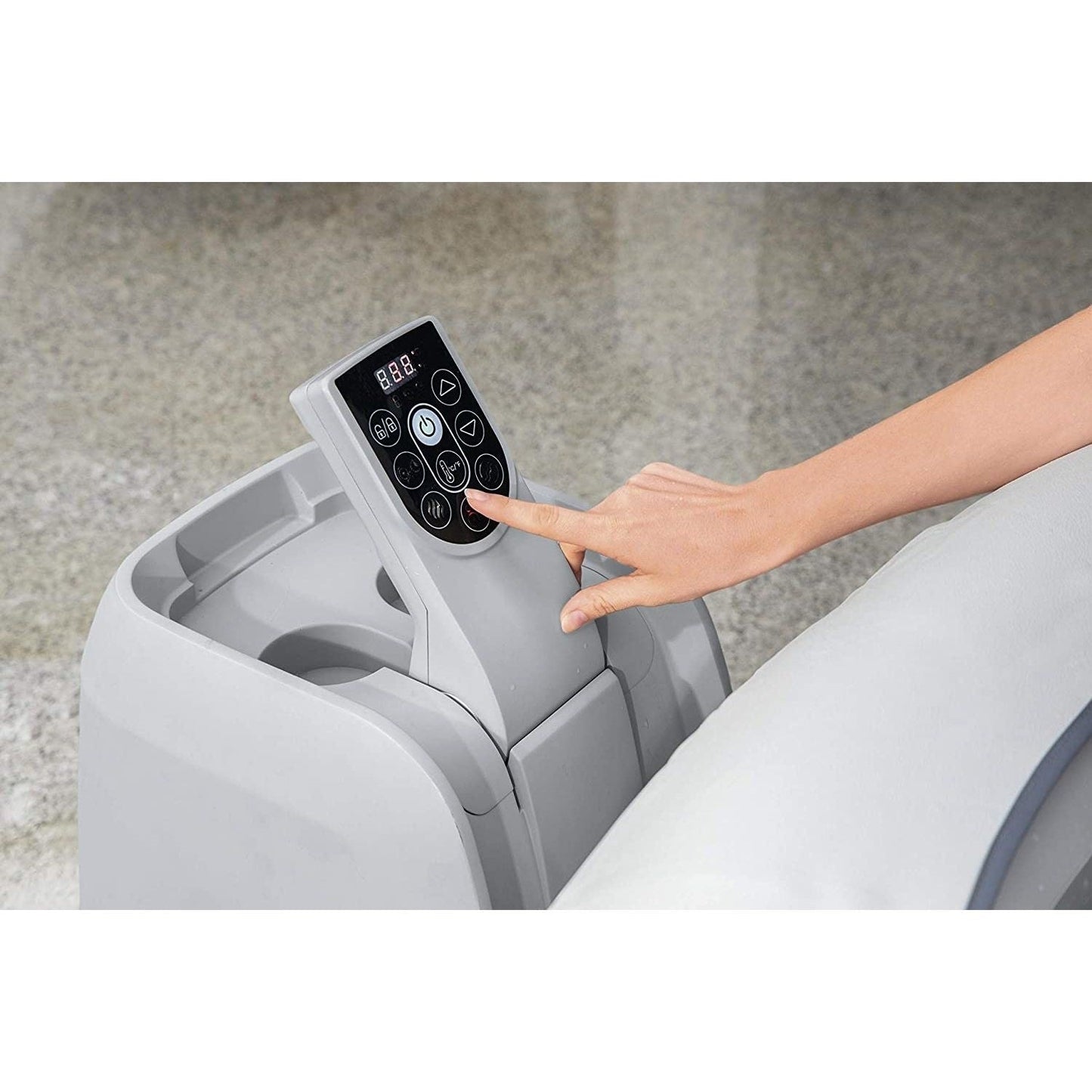 Lay-z Spa Lay-Z-Spa® AirJet Paris - 6 Person Inflatable Hot Tub