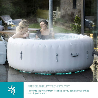 Lay-z Spa Lay-Z-Spa® AirJet Paris - 6 Person Inflatable Hot Tub
