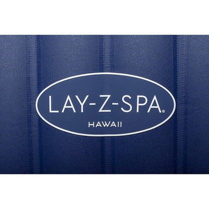 Lay-z Spa Lay-Z-Spa® AirJet Hawaii - 6 Person Inflatable Hot Tub