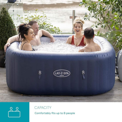Lay-z Spa Lay-Z-Spa® AirJet Hawaii - 6 Person Inflatable Hot Tub