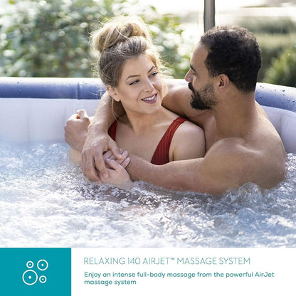 Lay-z Spa Lay-Z-Spa® AirJet Hawaii - 6 Person Inflatable Hot Tub