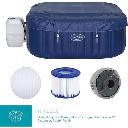Lay-z Spa Lay-Z-Spa® AirJet Hawaii - 6 Person Inflatable Hot Tub