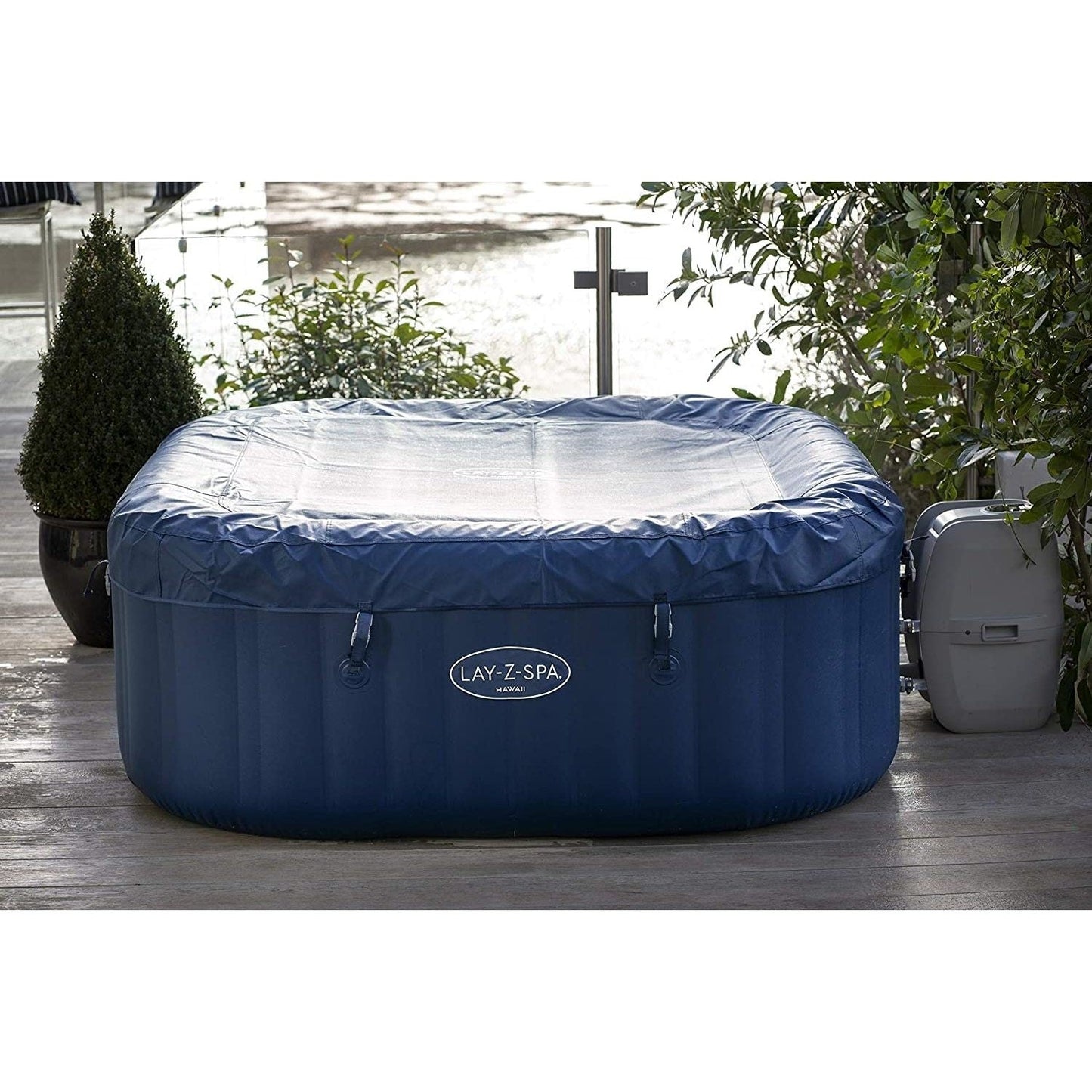 Lay-z Spa Lay-Z-Spa® AirJet Hawaii - 6 Person Inflatable Hot Tub