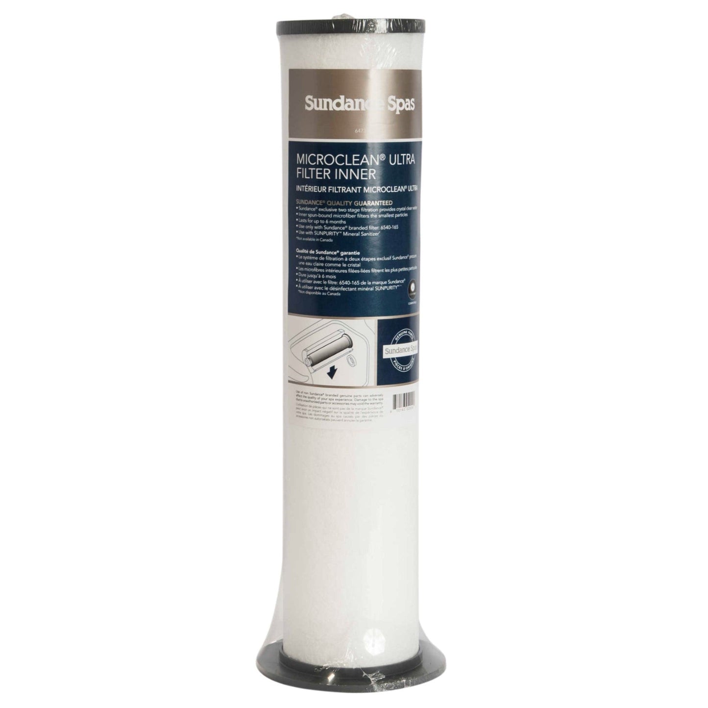  Sundance® Spas Microclean® 880/980 Series Ultra Hot Tub Filter Inner - 6473-164S