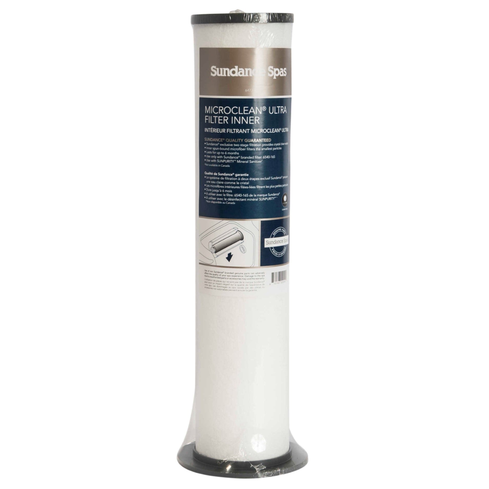  Sundance® Spas Microclean® 880/980 Series Ultra Hot Tub Filter Inner - 6473-164S