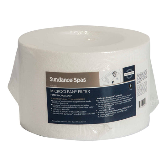  Sundance® Spas Microclean® 780 Series 50sq Ft Disposable Hot Tub Filter - 6540-502S