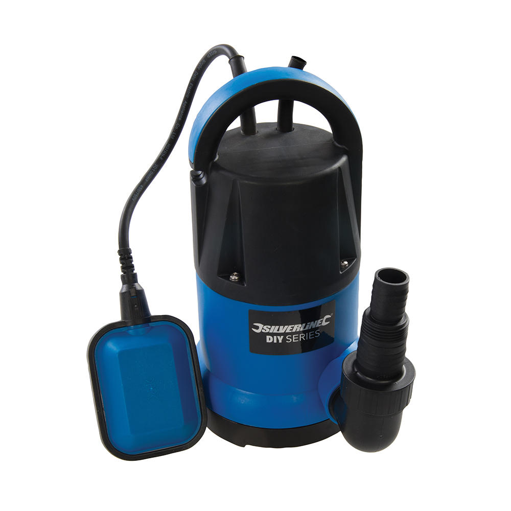  Silverline DIY Submersible Clean Water Pump