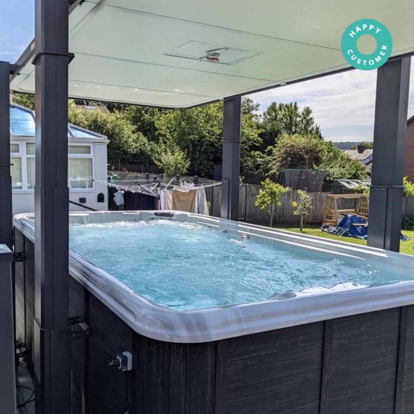  TidalFit Active Plus EP-12 - 12ft Swim Spa