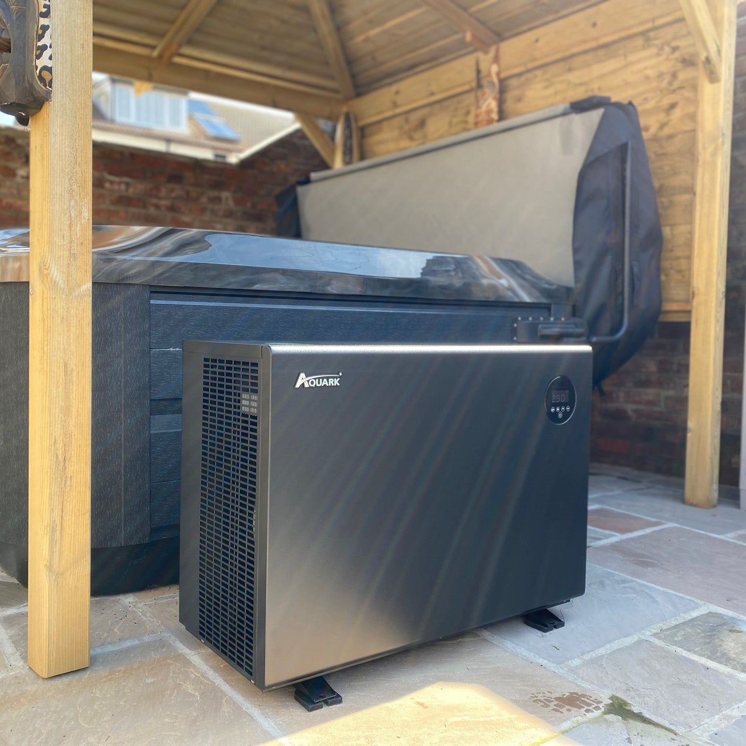  Aquark® Mr Silence 7kW Air Source Heat Pump For Hot Tub/Swim Spa/Pool