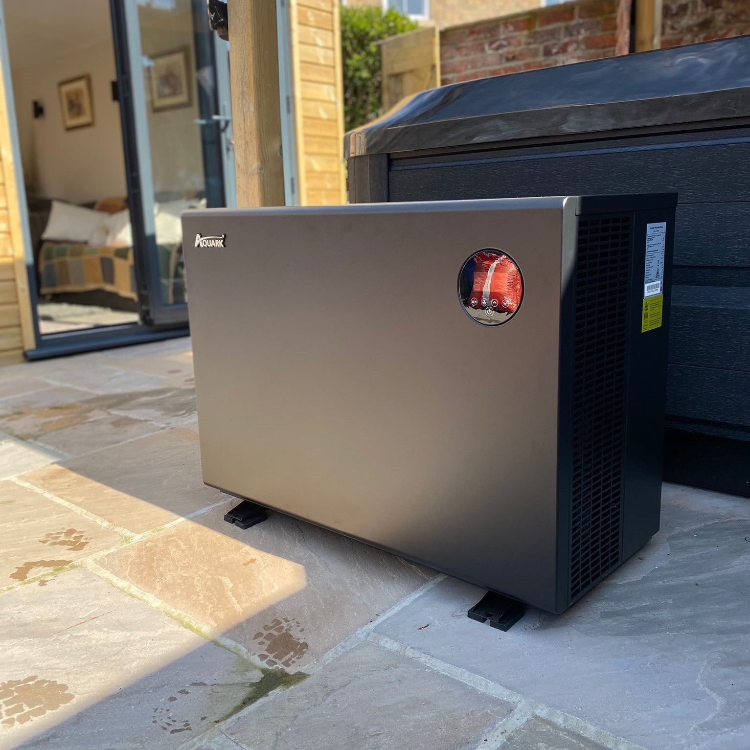  Aquark® Mr Silence 7kW Air Source Heat Pump For Hot Tub/Swim Spa/Pool