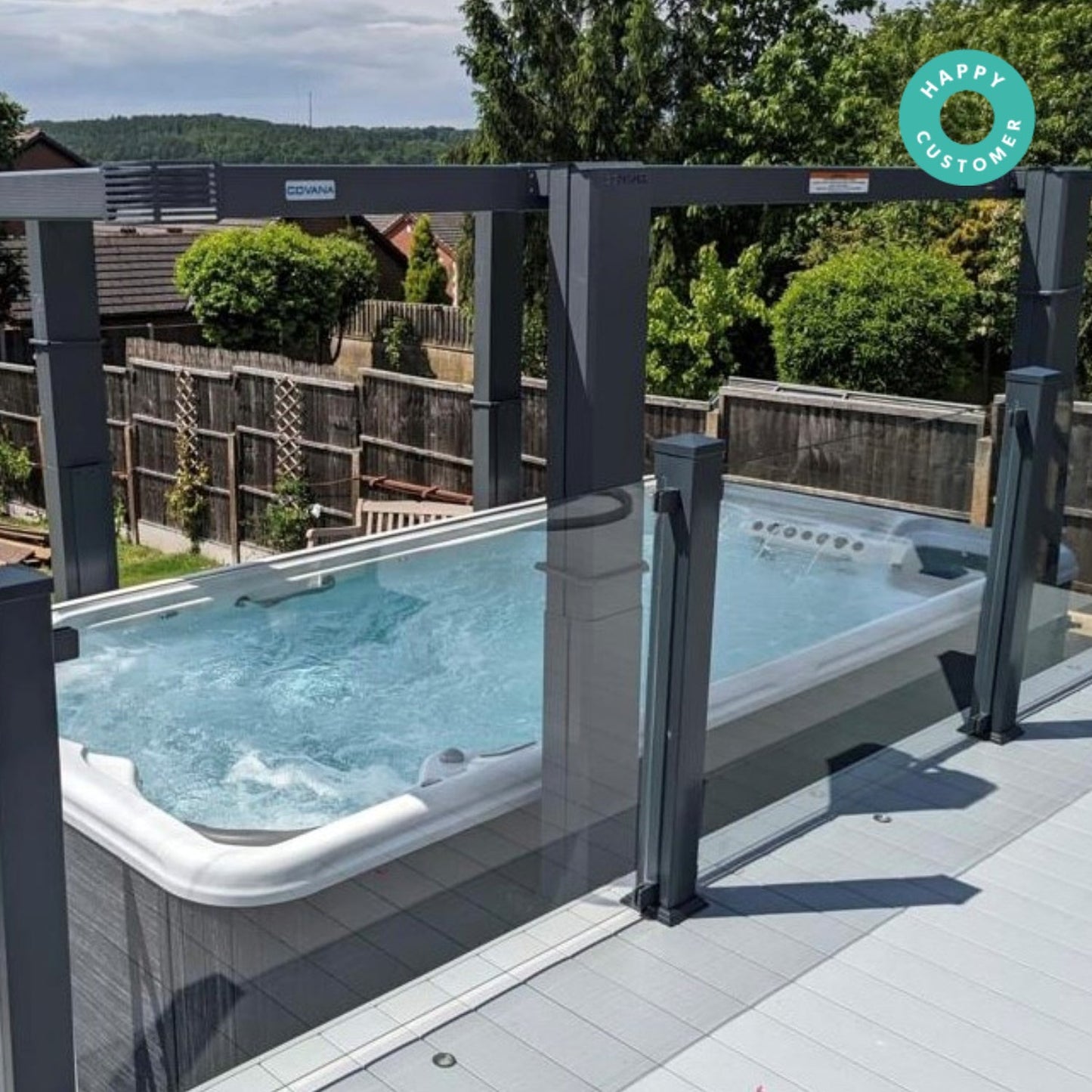  TidalFit Active Plus EP-12 - 12ft Swim Spa